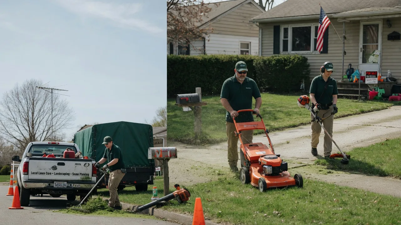 Lawn Care Services By Expert Landscaper in Loraine, IL near me